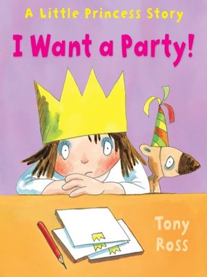 cover image of I Want a Party!